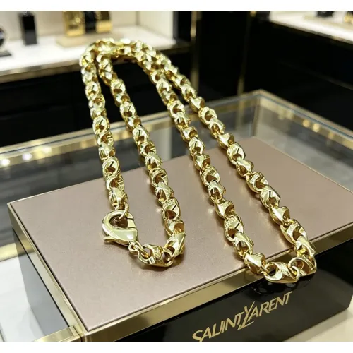 Cheap Yves Saint Laurent YSL Necklaces #1459987, $$45.00 USD On Yves Saint Laurent YSL Necklaces