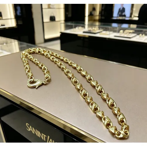 Replica Yves Saint Laurent YSL Necklaces #1459987 $45.00 USD for Wholesale