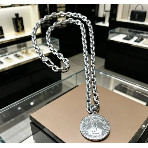 Cheap Yves Saint Laurent YSL Necklaces #1459988, $$48.00 USD On Yves Saint Laurent YSL Necklaces
