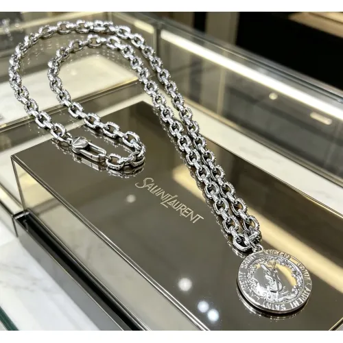 Replica Yves Saint Laurent YSL Necklaces #1459988 $48.00 USD for Wholesale