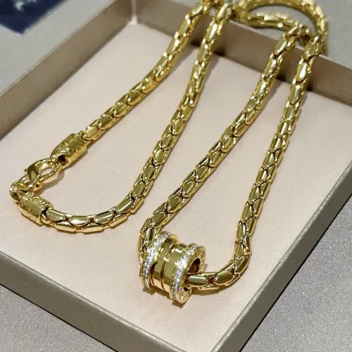 Cheap Bvlgari Necklaces #1459990, $$56.00 USD On Bvlgari Necklaces