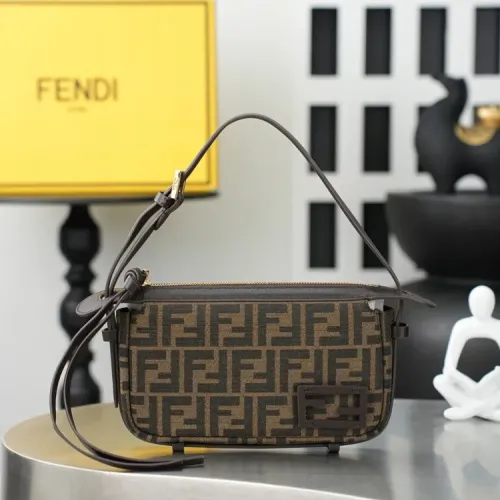 Cheap Fendi AAA Quality Shoulder Bags For Women #1459995, $$145.00 USD On Fendi AAA Quality Shoulder Bags