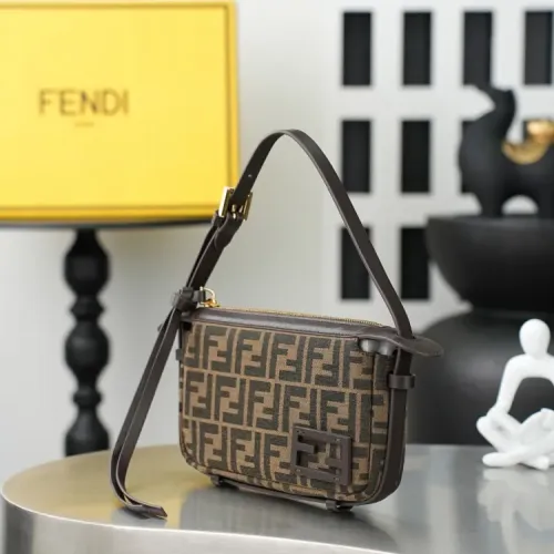 Replica Fendi AAA Quality Shoulder Bags For Women #1459995 $145.00 USD for Wholesale