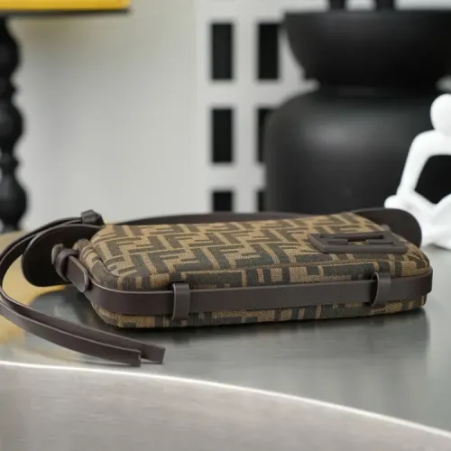 Replica Fendi AAA Quality Shoulder Bags For Women #1459995 $145.00 USD for Wholesale