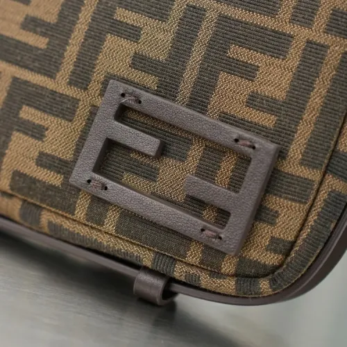 Replica Fendi AAA Quality Shoulder Bags For Women #1459995 $145.00 USD for Wholesale
