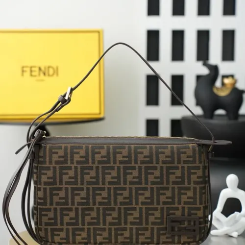 Cheap Fendi AAA Quality Shoulder Bags For Women #1459996, $$155.00 USD On Fendi AAA Quality Shoulder Bags