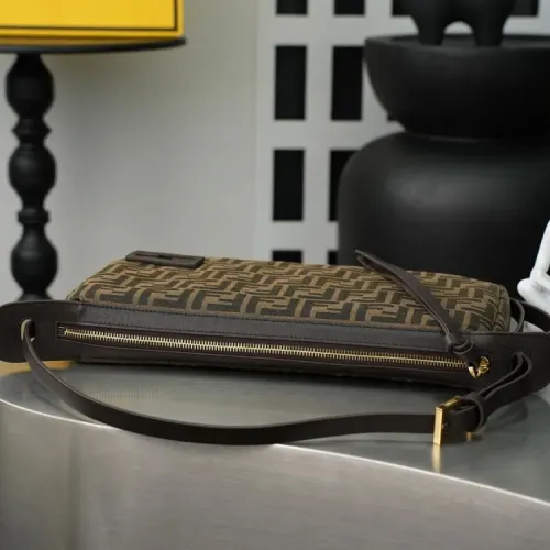 Replica Fendi AAA Quality Shoulder Bags For Women #1459996 $155.00 USD for Wholesale