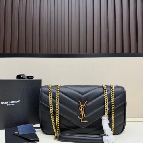 Cheap Yves Saint Laurent YSL AAA Quality Shoulder Bags For Women #1459998, $$100.00 USD On Yves Saint Laurent YSL AAA Quality Shoulder Bags