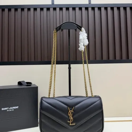 Cheap Yves Saint Laurent YSL AAA Quality Shoulder Bags For Women #1459999, $$98.00 USD On Yves Saint Laurent YSL AAA Quality Shoulder Bags