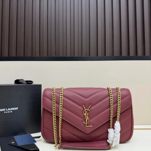 Cheap Yves Saint Laurent YSL AAA Quality Shoulder Bags For Women #1460000, $$100.00 USD On Yves Saint Laurent YSL AAA Quality Shoulder Bags