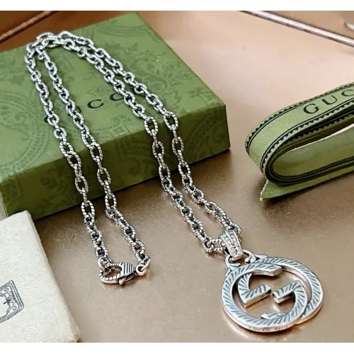 Cheap Gucci Necklaces #1460002, $$40.00 USD On Gucci Necklaces