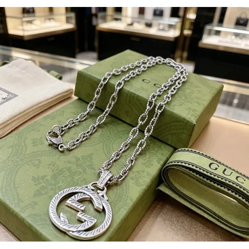 Replica Gucci Necklaces #1460002 $40.00 USD for Wholesale