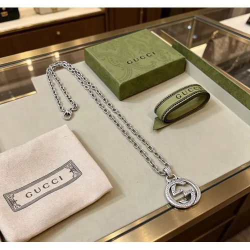 Replica Gucci Necklaces #1460002 $40.00 USD for Wholesale
