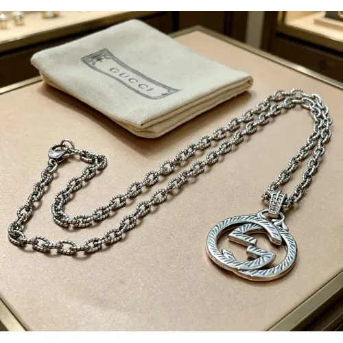 Replica Gucci Necklaces #1460002 $40.00 USD for Wholesale