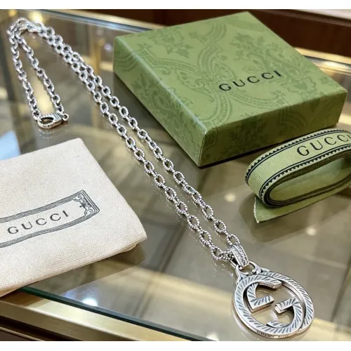 Replica Gucci Necklaces #1460002 $40.00 USD for Wholesale
