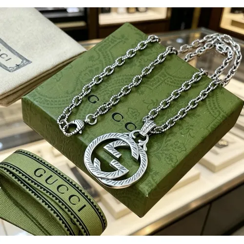 Replica Gucci Necklaces #1460002 $40.00 USD for Wholesale