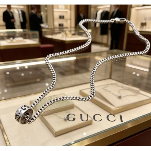 Replica Gucci Necklaces #1460003 $40.00 USD for Wholesale