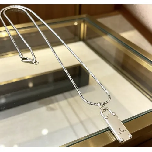 Cheap Gucci Necklaces #1460005, $$40.00 USD On Gucci Necklaces