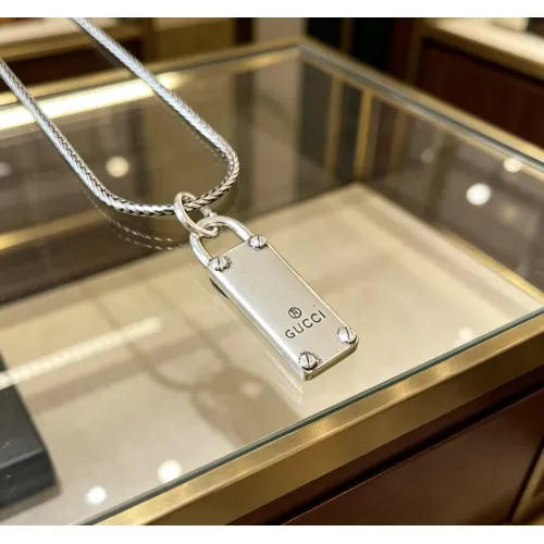 Replica Gucci Necklaces #1460005 $40.00 USD for Wholesale