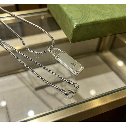 Replica Gucci Necklaces #1460005 $40.00 USD for Wholesale