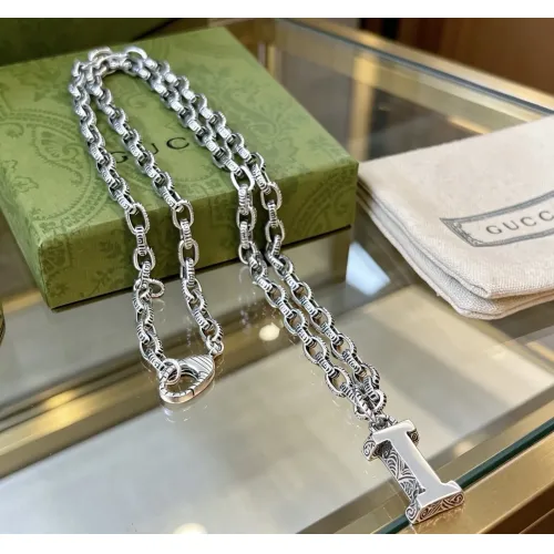 Cheap Gucci Necklaces #1460007, $$45.00 USD On Gucci Necklaces
