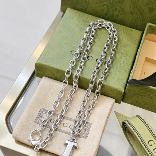 Replica Gucci Necklaces #1460007 $45.00 USD for Wholesale