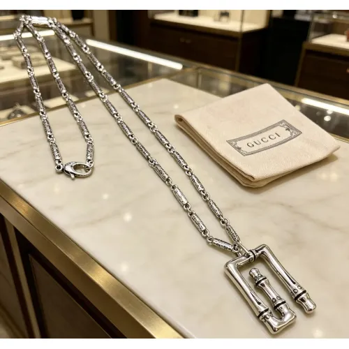 Cheap Gucci Necklaces #1460008, $$48.00 USD On Gucci Necklaces