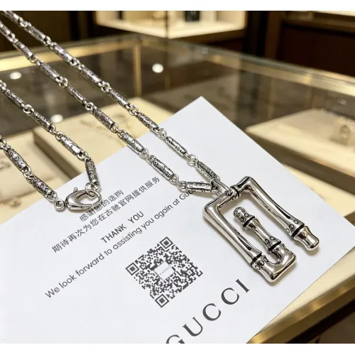 Replica Gucci Necklaces #1460008 $48.00 USD for Wholesale