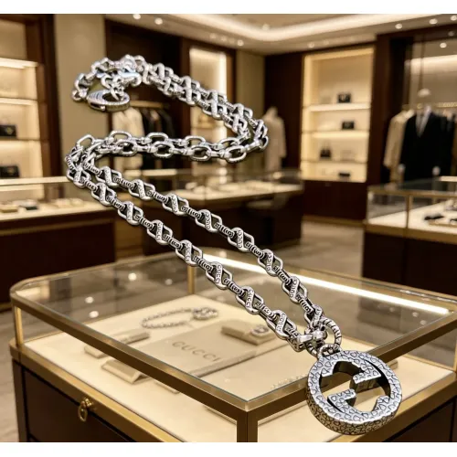 Cheap Gucci Necklaces #1460009, $$48.00 USD On Gucci Necklaces