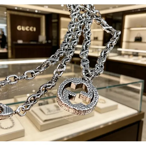 Replica Gucci Necklaces #1460009 $48.00 USD for Wholesale
