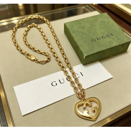 Cheap Gucci Necklaces #1460010, $$48.00 USD On Gucci Necklaces