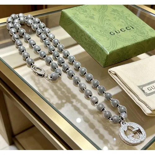 Cheap Gucci Necklaces #1460011, $$48.00 USD On Gucci Necklaces