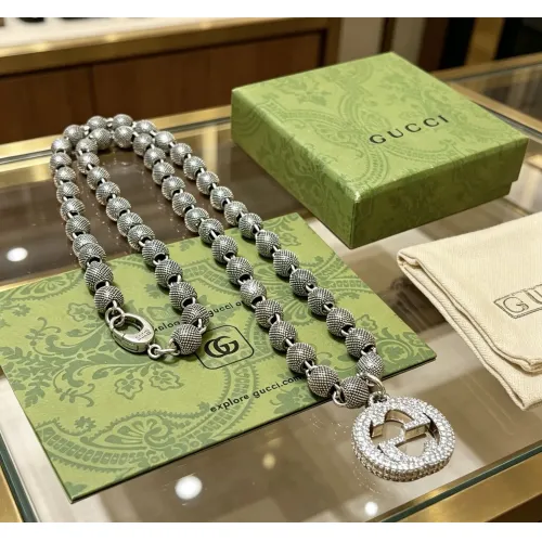 Replica Gucci Necklaces #1460011 $48.00 USD for Wholesale