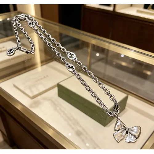 Cheap Gucci Necklaces #1460016, $$48.00 USD On Gucci Necklaces