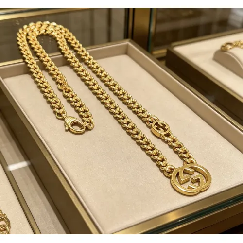 Cheap Gucci Necklaces #1460017, $$48.00 USD On Gucci Necklaces
