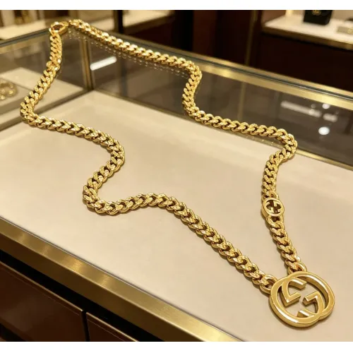 Replica Gucci Necklaces #1460017 $48.00 USD for Wholesale