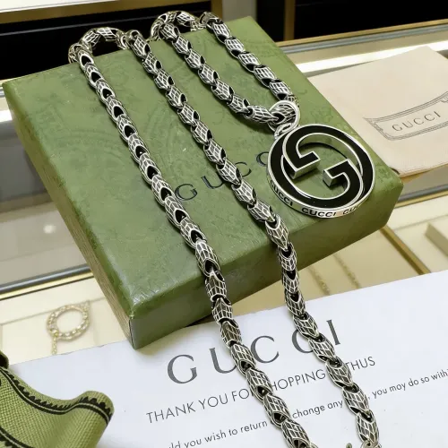 Cheap Gucci Necklaces #1460024, $$45.00 USD On Gucci Necklaces