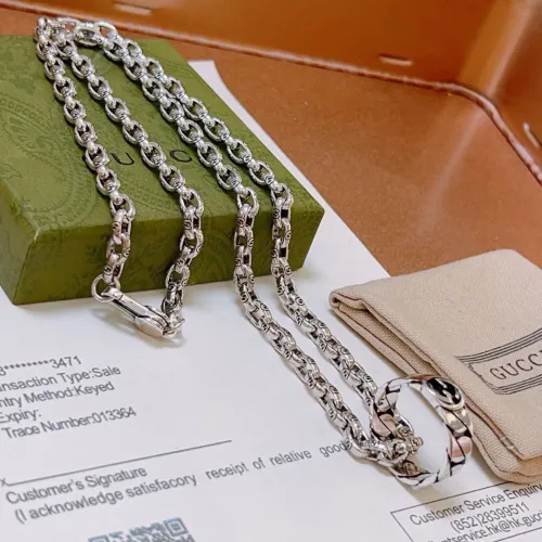Cheap Gucci Necklaces #1460025, $$48.00 USD On Gucci Necklaces