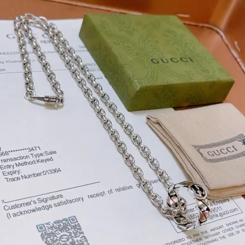 Replica Gucci Necklaces #1460025 $48.00 USD for Wholesale