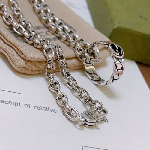 Replica Gucci Necklaces #1460025 $48.00 USD for Wholesale