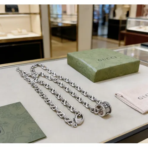 Cheap Gucci Necklaces #1460026, $$48.00 USD On Gucci Necklaces