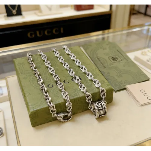 Replica Gucci Necklaces #1460026 $48.00 USD for Wholesale