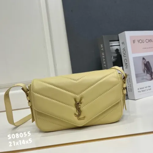 Cheap Yves Saint Laurent YSL AAA Quality Messenger Bags For Women #1460035, $$88.00 USD On Yves Saint Laurent YSL AAA Quality Messenger Bags