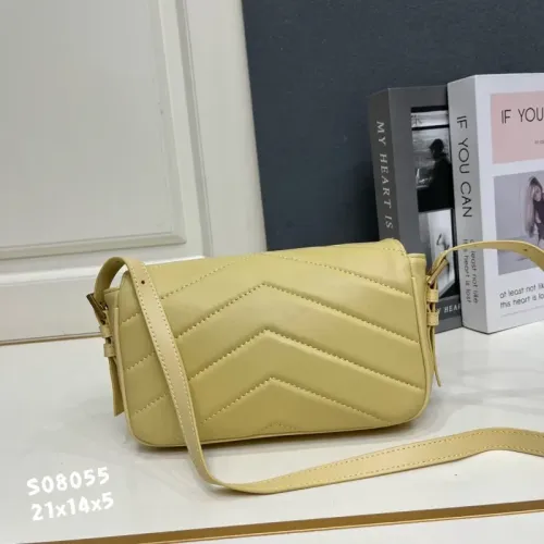 Replica Yves Saint Laurent YSL AAA Quality Messenger Bags For Women #1460035 $88.00 USD for Wholesale