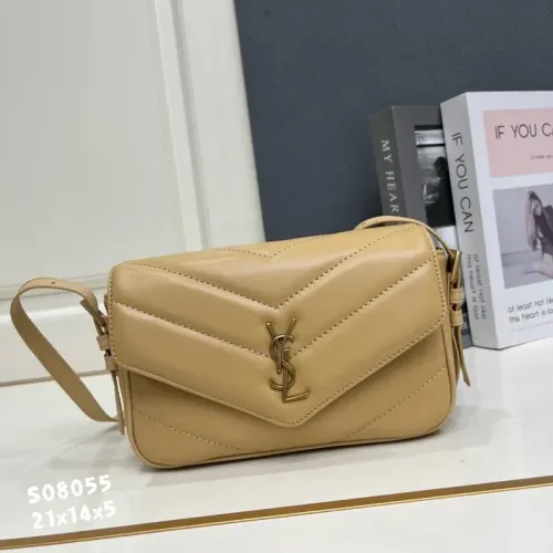 Cheap Yves Saint Laurent YSL AAA Quality Messenger Bags For Women #1460036, $$88.00 USD On Yves Saint Laurent YSL AAA Quality Messenger Bags