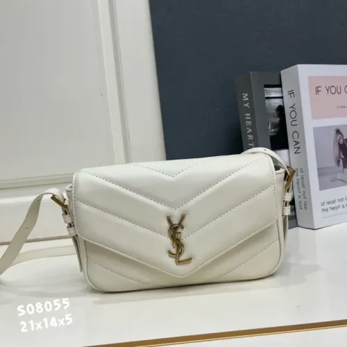 Cheap Yves Saint Laurent YSL AAA Quality Messenger Bags For Women #1460037, $$88.00 USD On Yves Saint Laurent YSL AAA Quality Messenger Bags