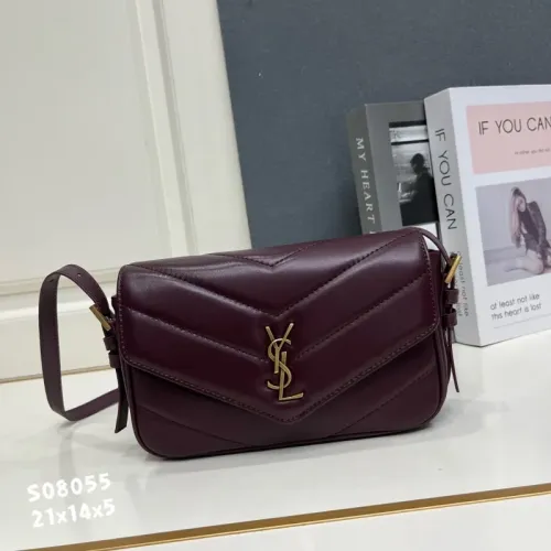 Cheap Yves Saint Laurent YSL AAA Quality Messenger Bags For Women #1460038, $$88.00 USD On Yves Saint Laurent YSL AAA Quality Messenger Bags