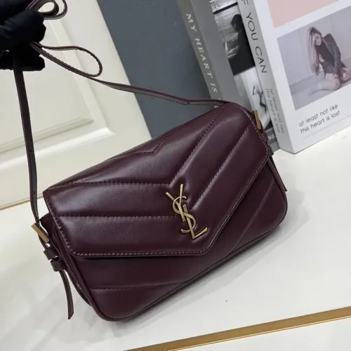 Replica Yves Saint Laurent YSL AAA Quality Messenger Bags For Women #1460038 $88.00 USD for Wholesale
