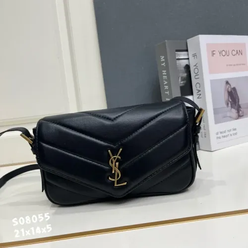 Cheap Yves Saint Laurent YSL AAA Quality Messenger Bags For Women #1460039, $$88.00 USD On Yves Saint Laurent YSL AAA Quality Messenger Bags