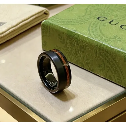 Replica Gucci Rings For Men #1460045 $38.00 USD for Wholesale